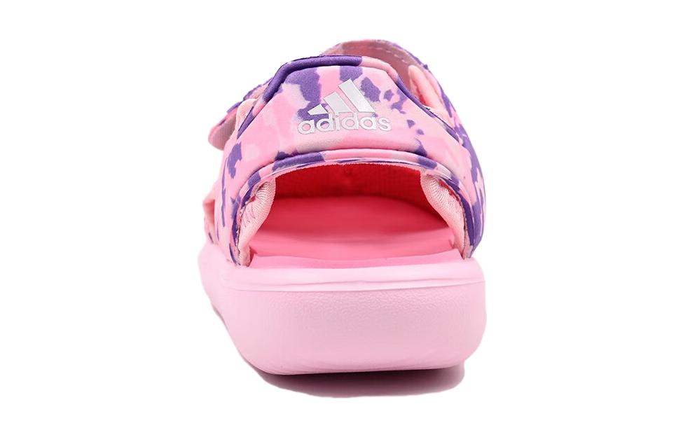 (PS) adidas Comfort Sandals Camouflage 'Pink Purple' HP6793
