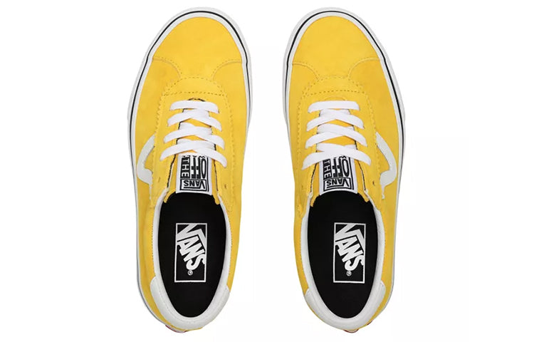 Vans Sports Yellow Fruit Sole Yellow VN0A4BU627X