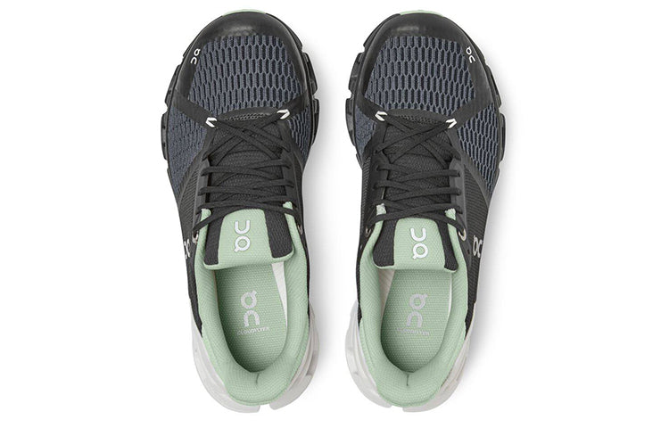 (WMNS) On Running Cloudflyer 'Black White Green' 21.99627
