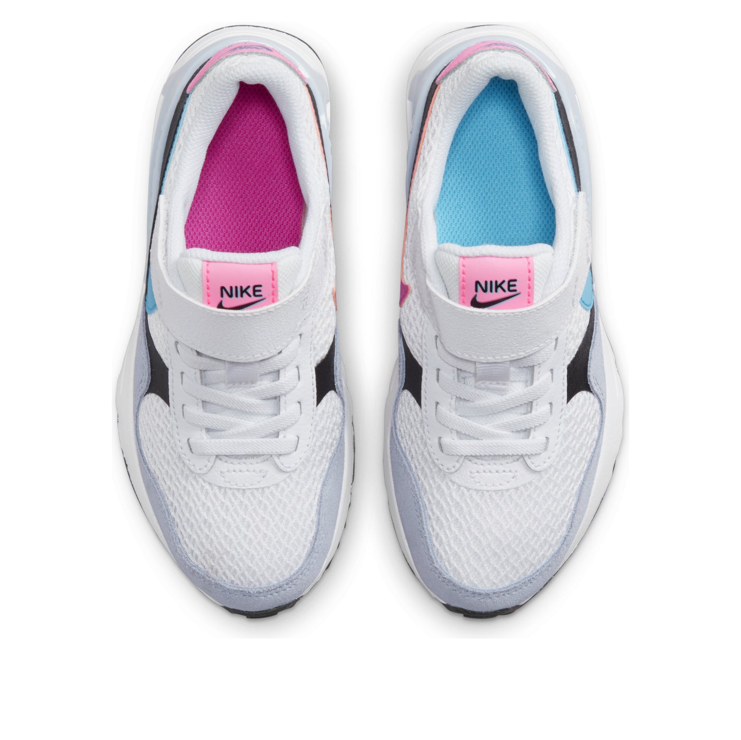 (PS) Nike Air Max SYSTM Shoes 'White Blue Lightning' DQ0285-106