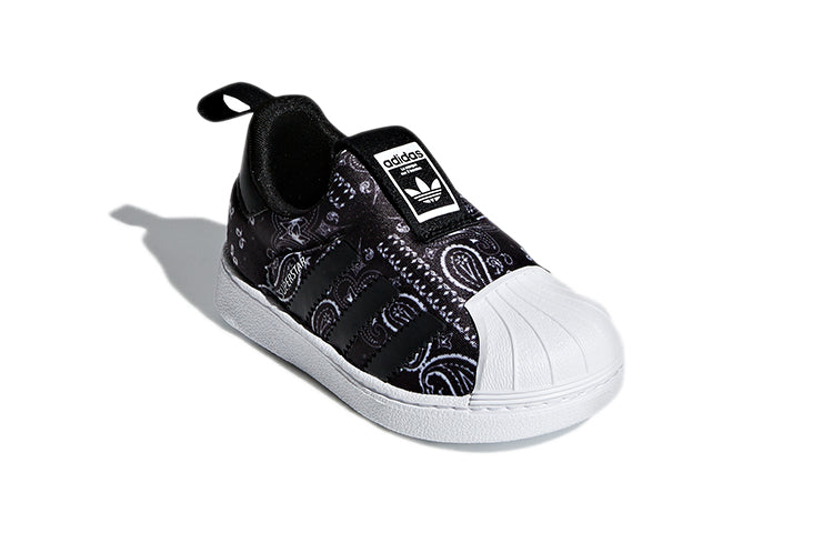 (TD) adidas originals Superstar 360 'Black White' F97631