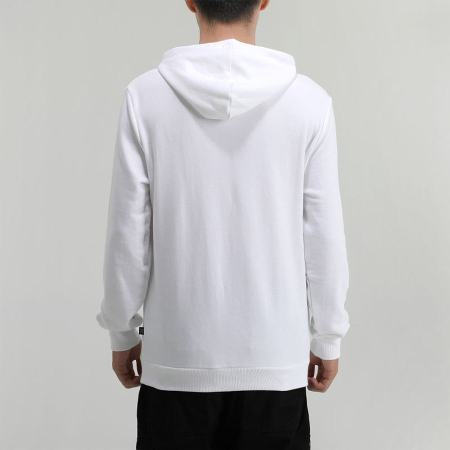 PUMA Casual Sports Knit hooded Long Sleeves White 583505-02