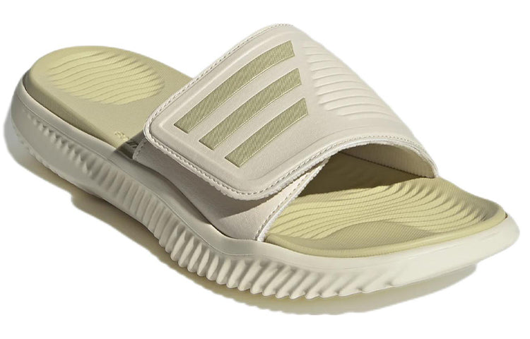 adidas Alphabounce Slide 'Wonder White Sandy Beige Metallic' GY9418