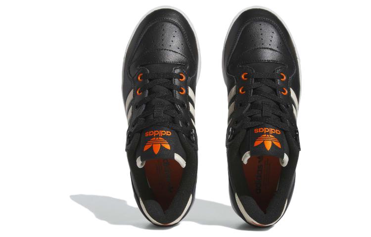 (WMNS) adidas Rivalry Low 'Black Impact Orange' IE7284