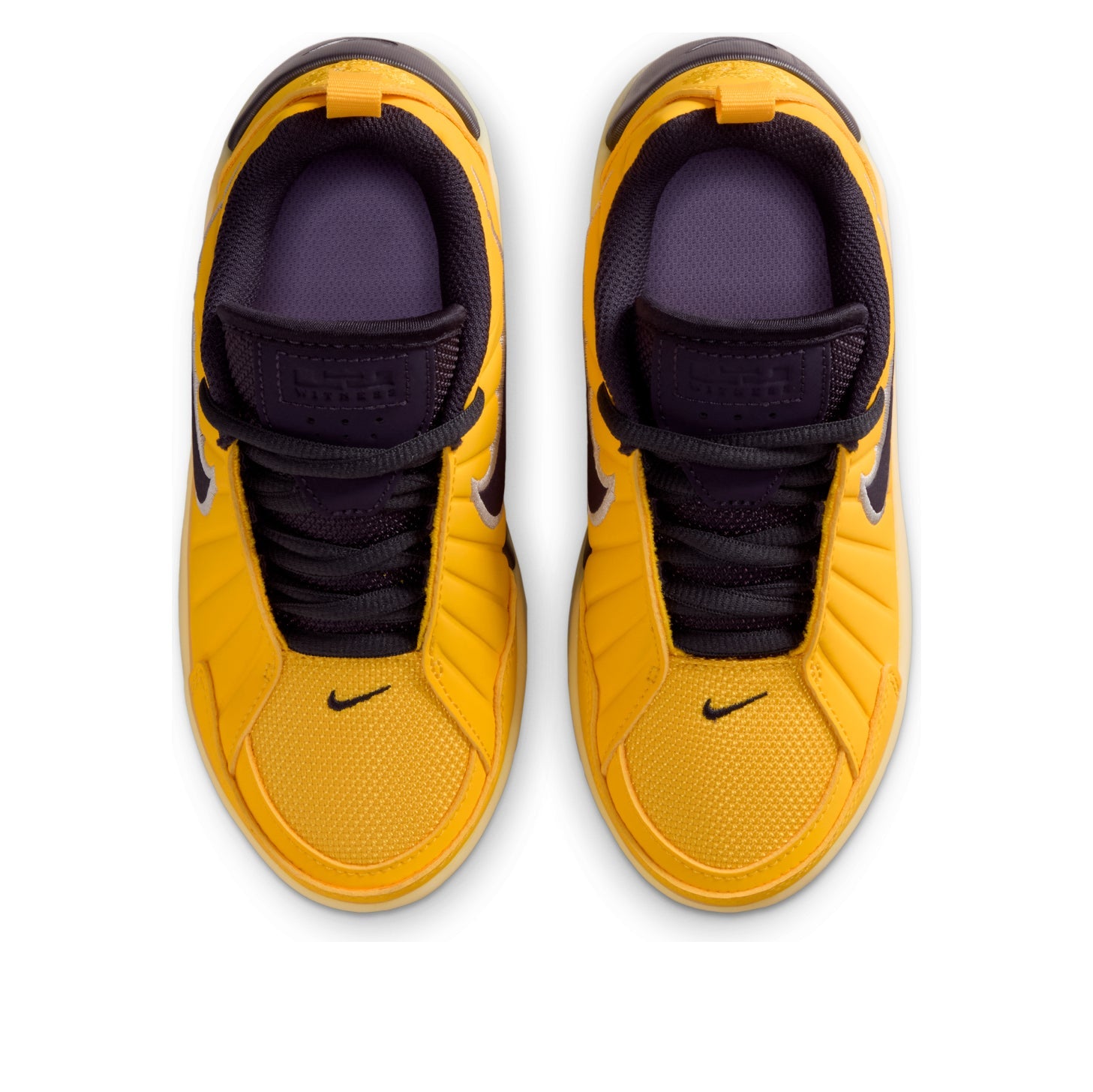 (PS) Nike LeBron Witness 9 'Amarillo Soft Yellow Cave Purple' HV2271-700