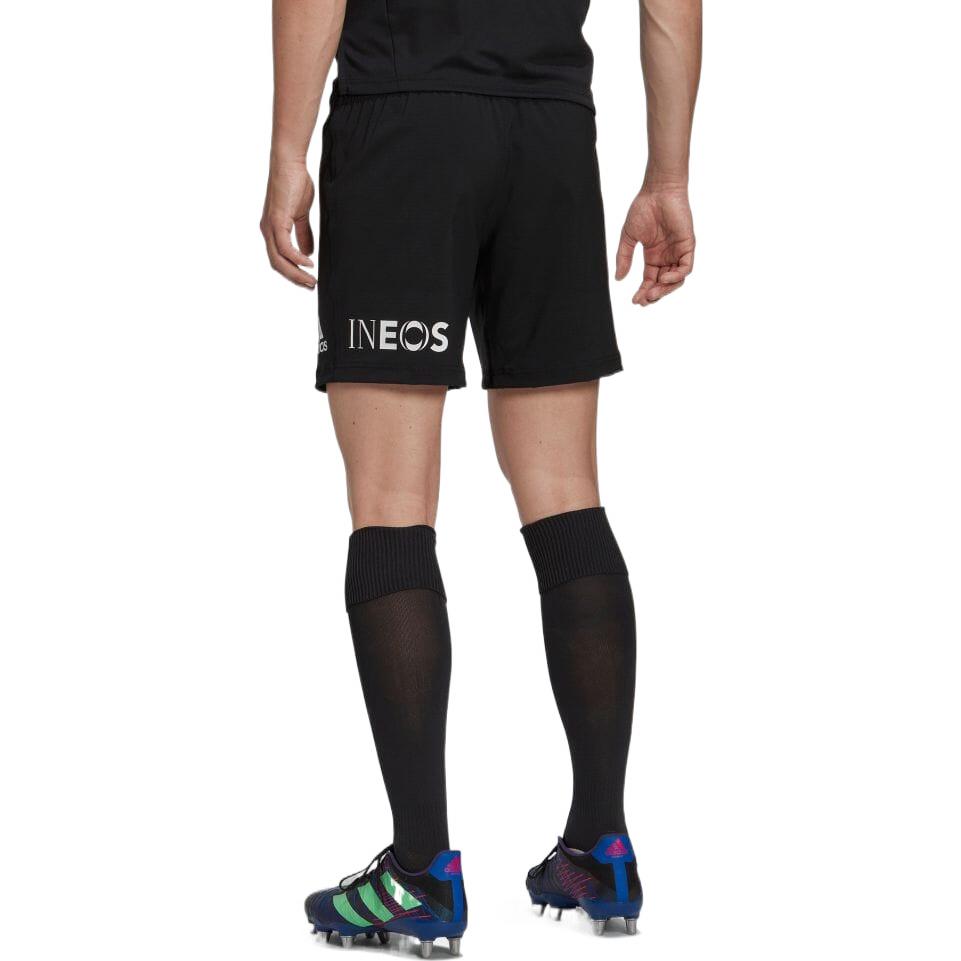 Men's adidas Rugby Home Logo Shorts Black HG7303