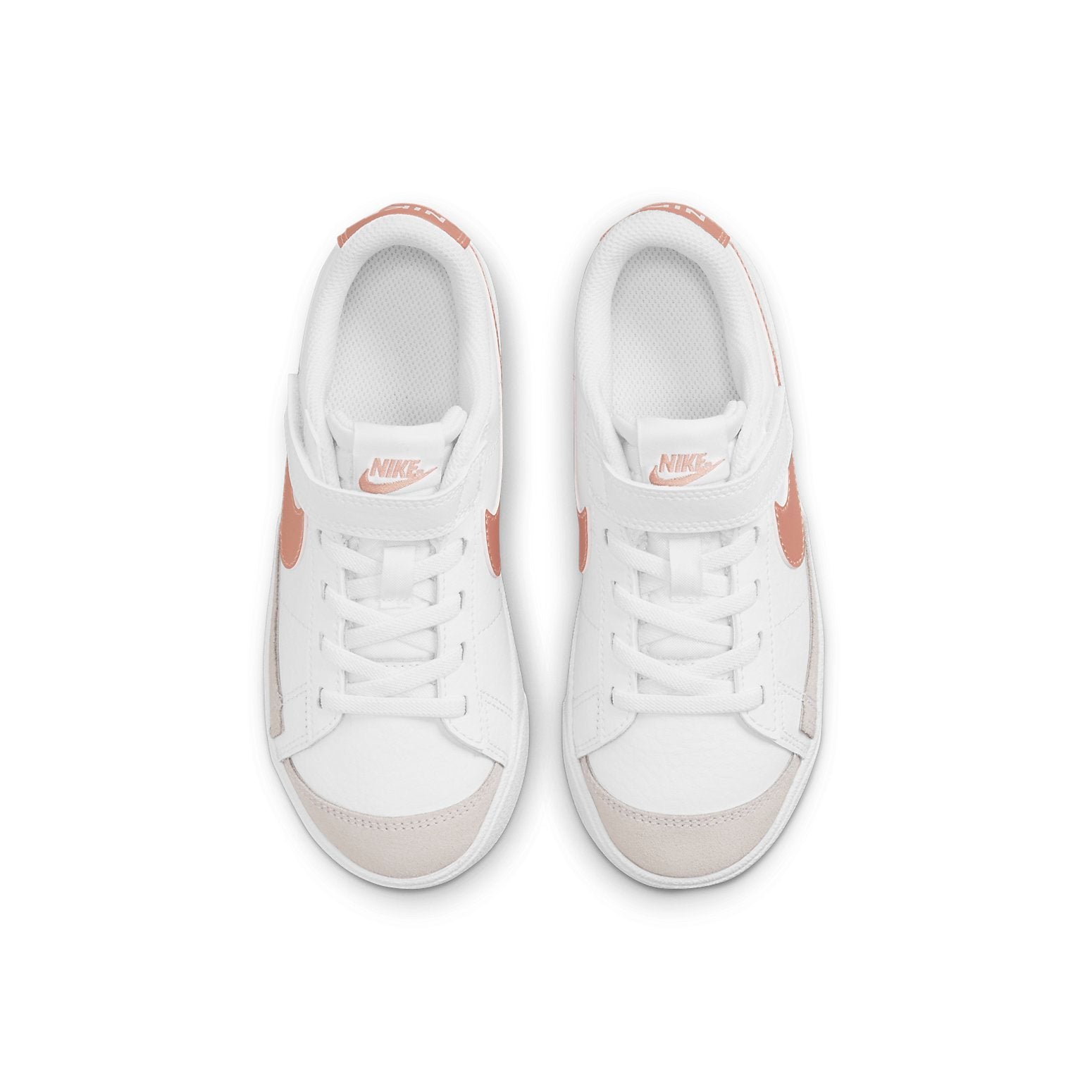(PS) Nike Blazer Low '77 'White Metallic Red Bronze' DA4075-107