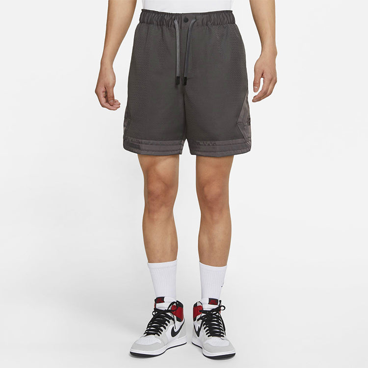 Air Jordan x A Ma Maniere Full Print Knit Jacquard Short 'Black' CV3433-099