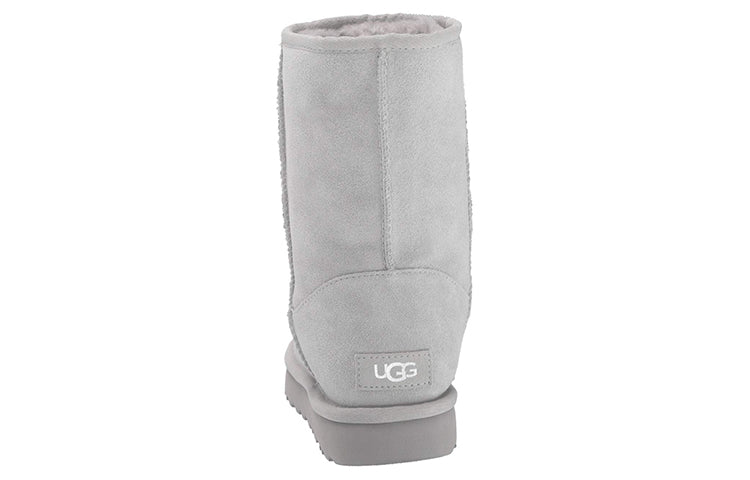 (WMNS) UGG Classic Short 'Sequin Stars Grey' 9333160-GREY