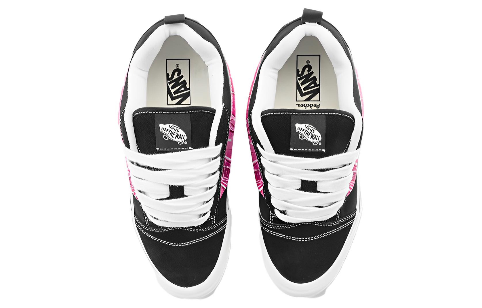 Vans Peaches x Knu School 'Black Pink' VN0009QCB9P