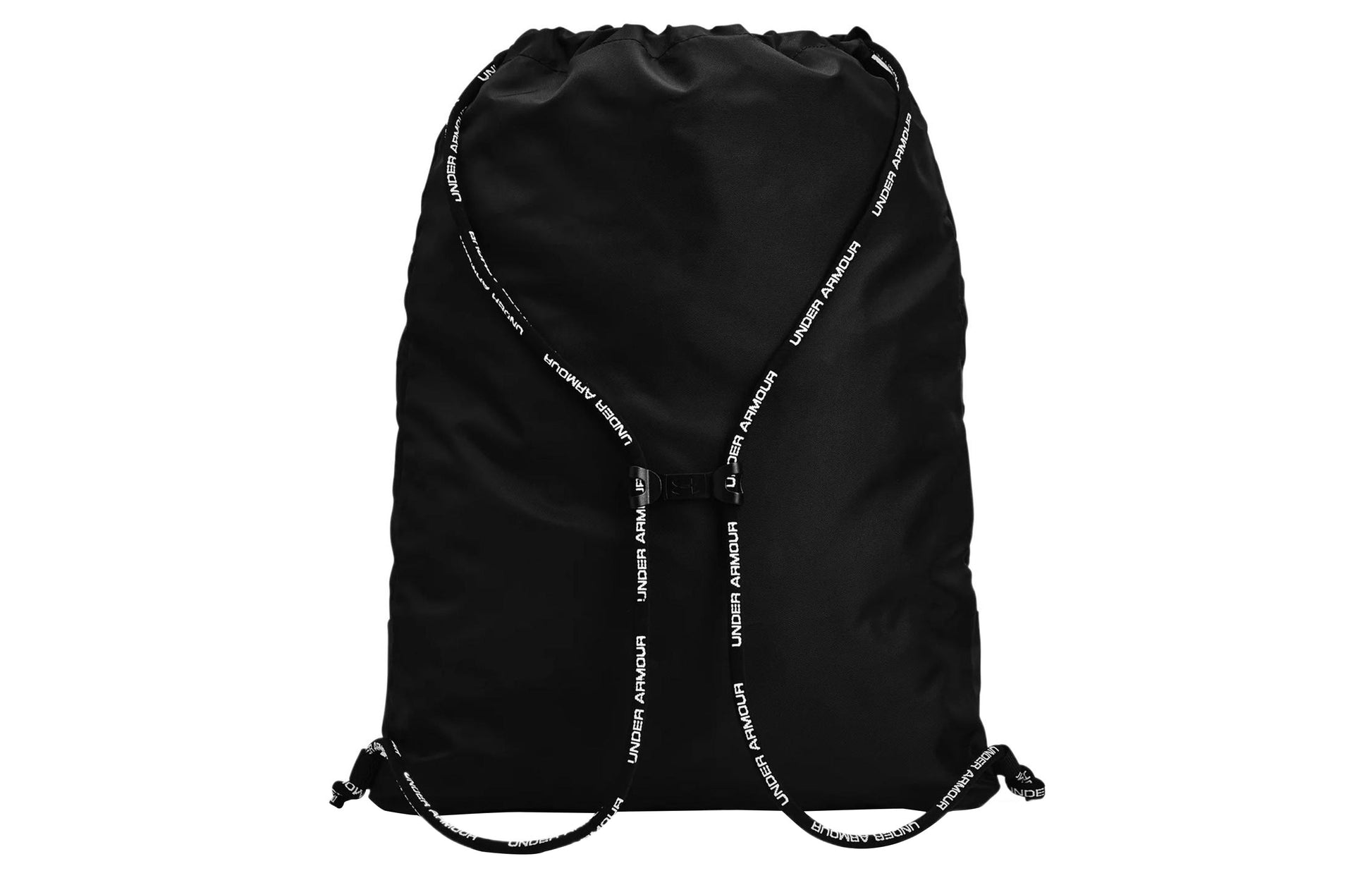 Under Armour Undeniable Sackpack 'Black Metallic Silver' 1369220-001