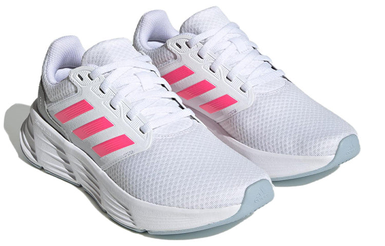 (WMNS) adidas Galaxy 6 'White Silver Pink' IE1988