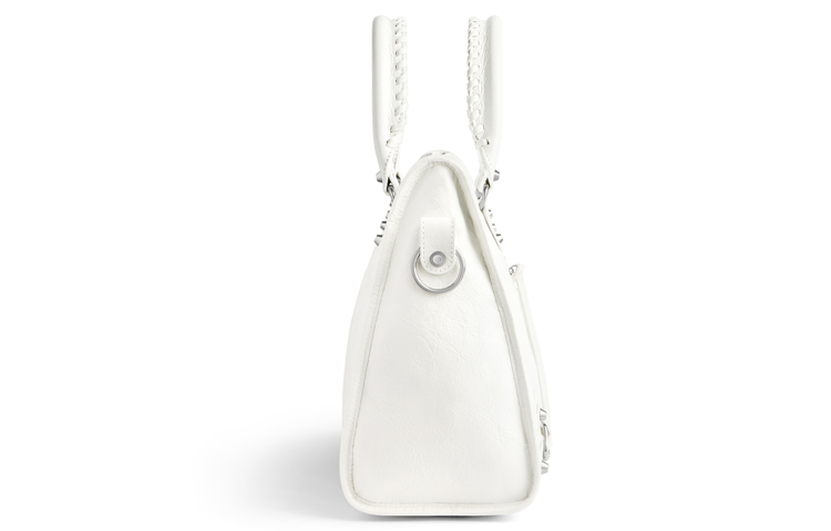(WMNS) Balenciaga Le City Medium Bag 'White' 7977862AA9S9104