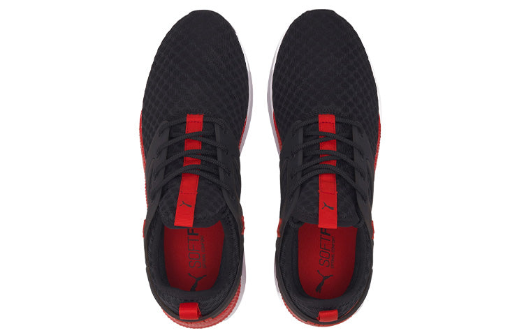 PUMA Pacer Next Excel Core Sneakers Black/Red 370009-07