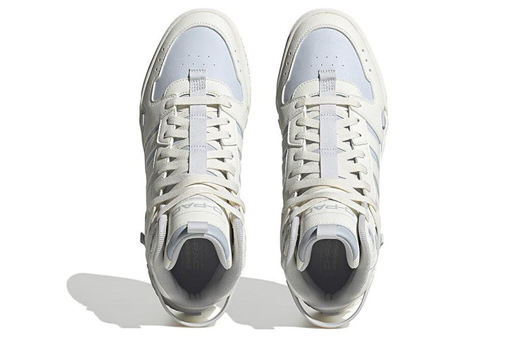 (WMNS) adidas neo D-PAD Mid 'White Blue' IG7621