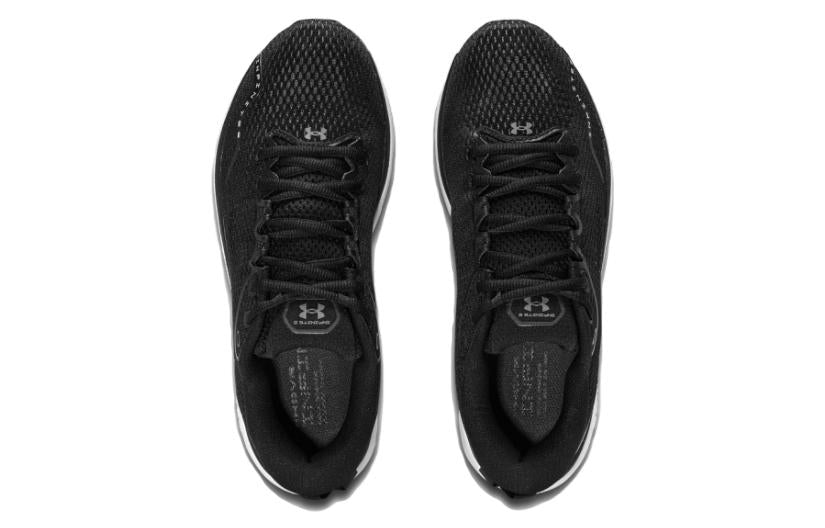 (WMNS) Under Armour HOVR Infinite 5 'Black White' 3026550-002