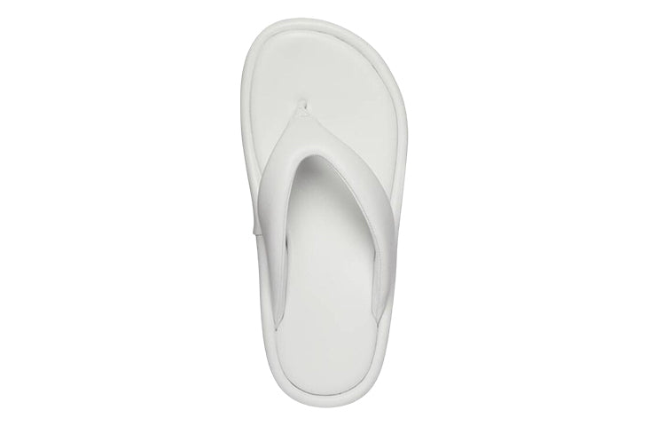 (WMNS) Balenciaga Rise Thong Sandals 'White' 693549WBDA19010