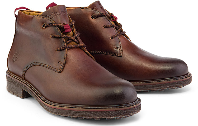 Timberland Oakrock Waterproof Chukka Boot 'Brown' A2KDJW