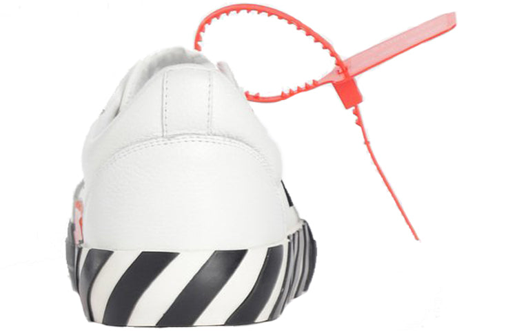 Off-White Vulc Sneaker 'White Black' 2020 OMIA085S20D680380110