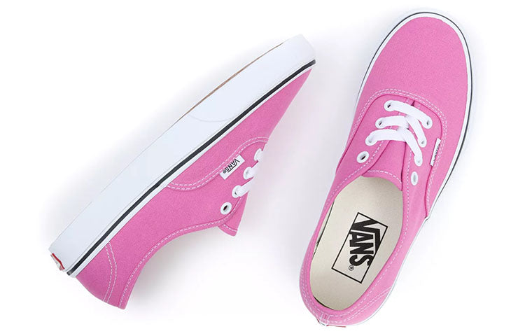 Vans Authentic Classic Casual Skateboarding Shoes Unisex Pink VN0A5JMPYOL