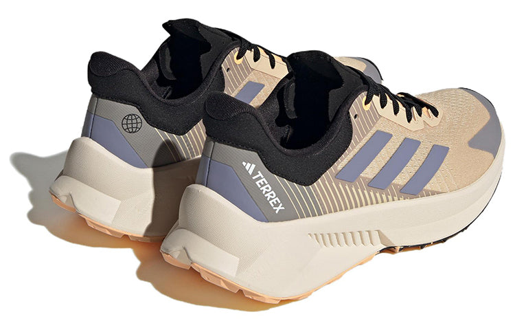 (WMNS) adidas Terrex Soulstride Trail Flow 'Brown Black Grey' HP6179