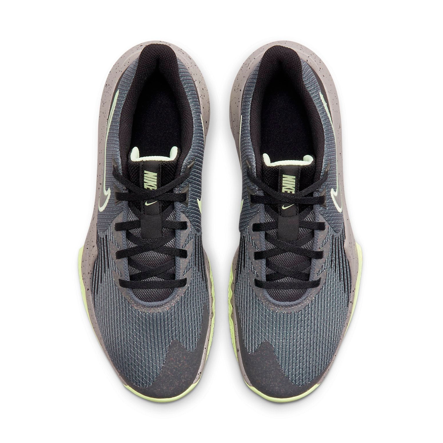 Nike Precision 5 'Iron Grey Barely Volt' CW3403-001