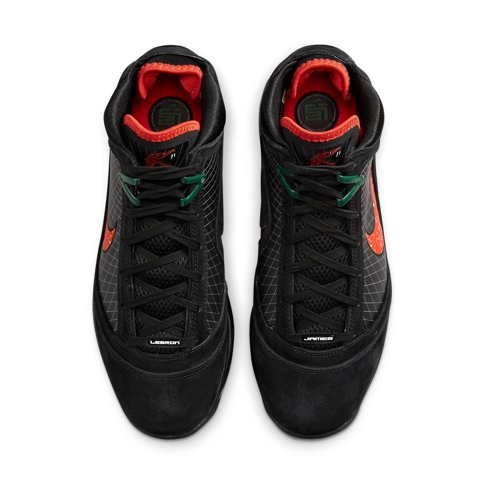 Nike x Florida A&M University LeBron 7 Retro 'Rattlers' DX8554-001