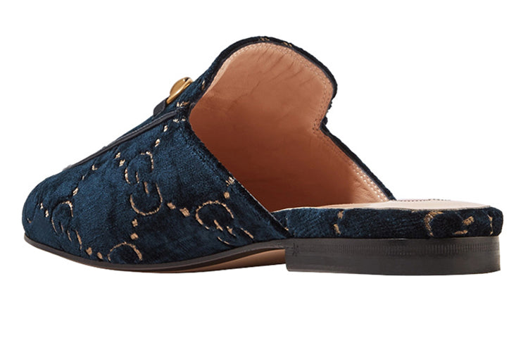 (WMNS) Gucci Princetown GG 475094-9JT20-4280