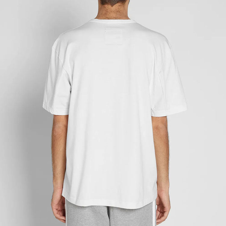 adidas originals Kaval Alphabet Printing Short Sleeve White DM1485