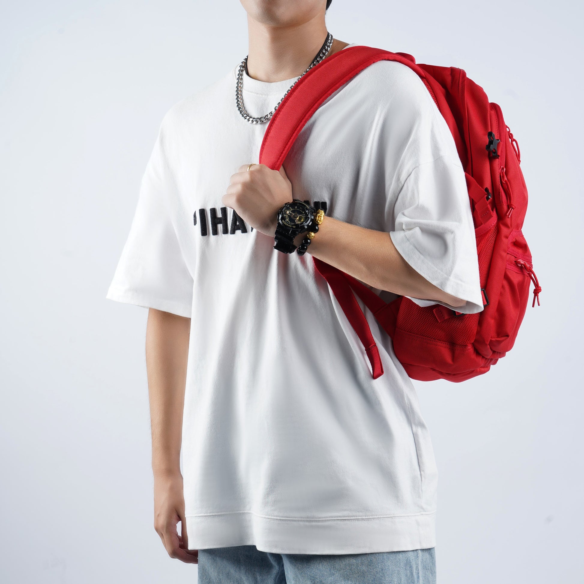 Converse Straight Edge Backpack 'Red' 10021138-610