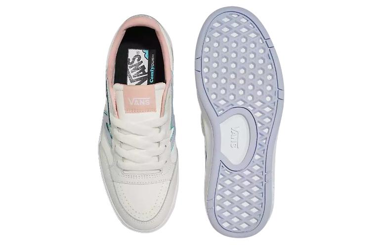 Vans Lowland ComfyCush 'Beige Pink Blue' VN000BWBBDU