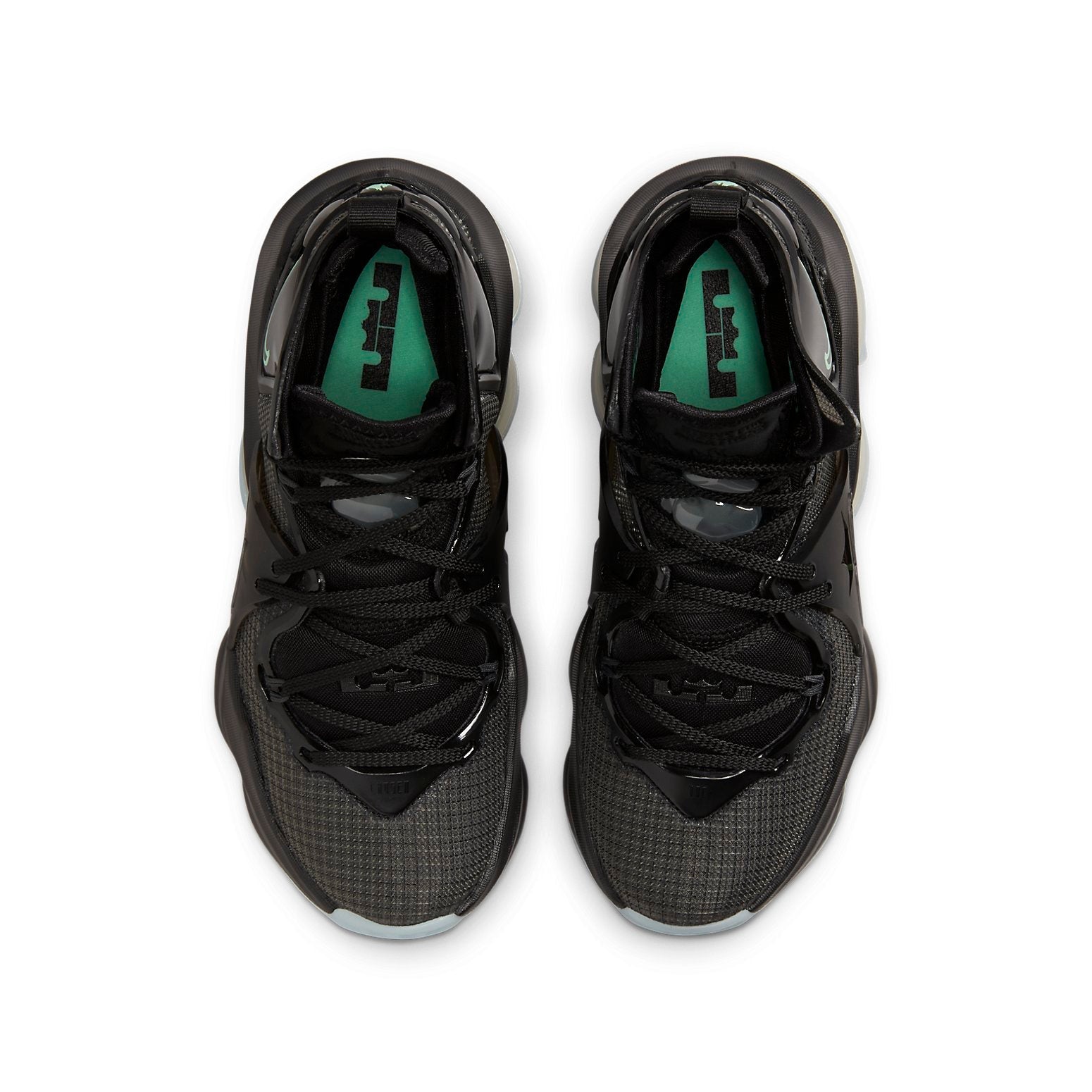 (GS) Nike LeBron 19 'Black Green Glow' DD0418-003