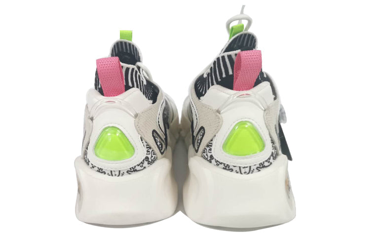 ANTA x Keith Haring 'White Black' 112038801-4