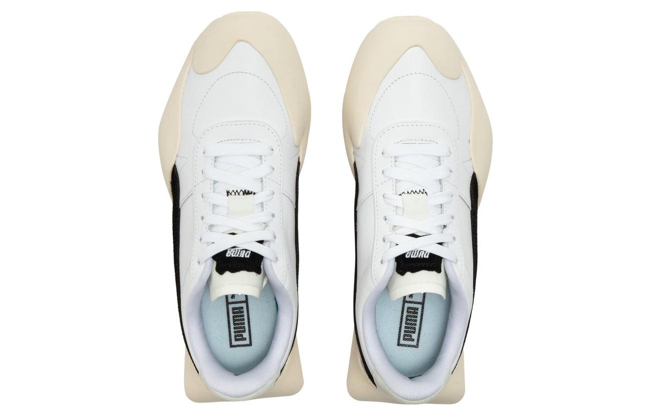 PUMA Vaderon Clean 'White Black' 394615-03