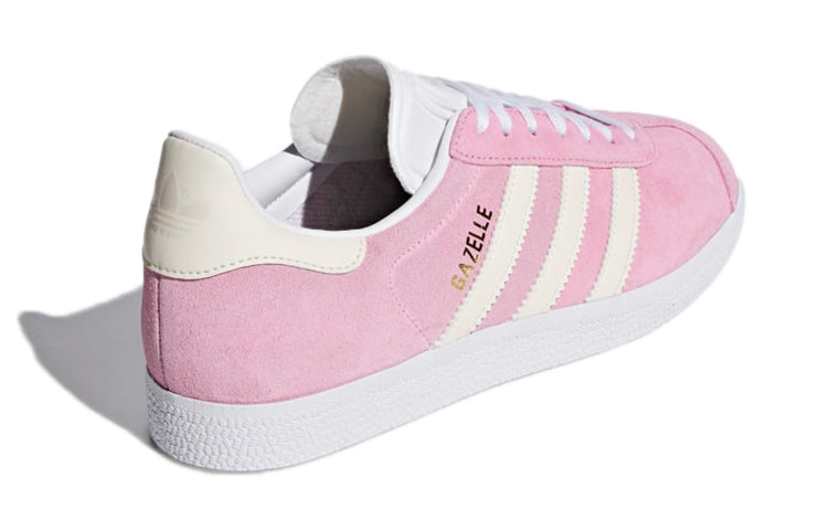 (WMNS) adidas Gazelle 'Pink White' F34327