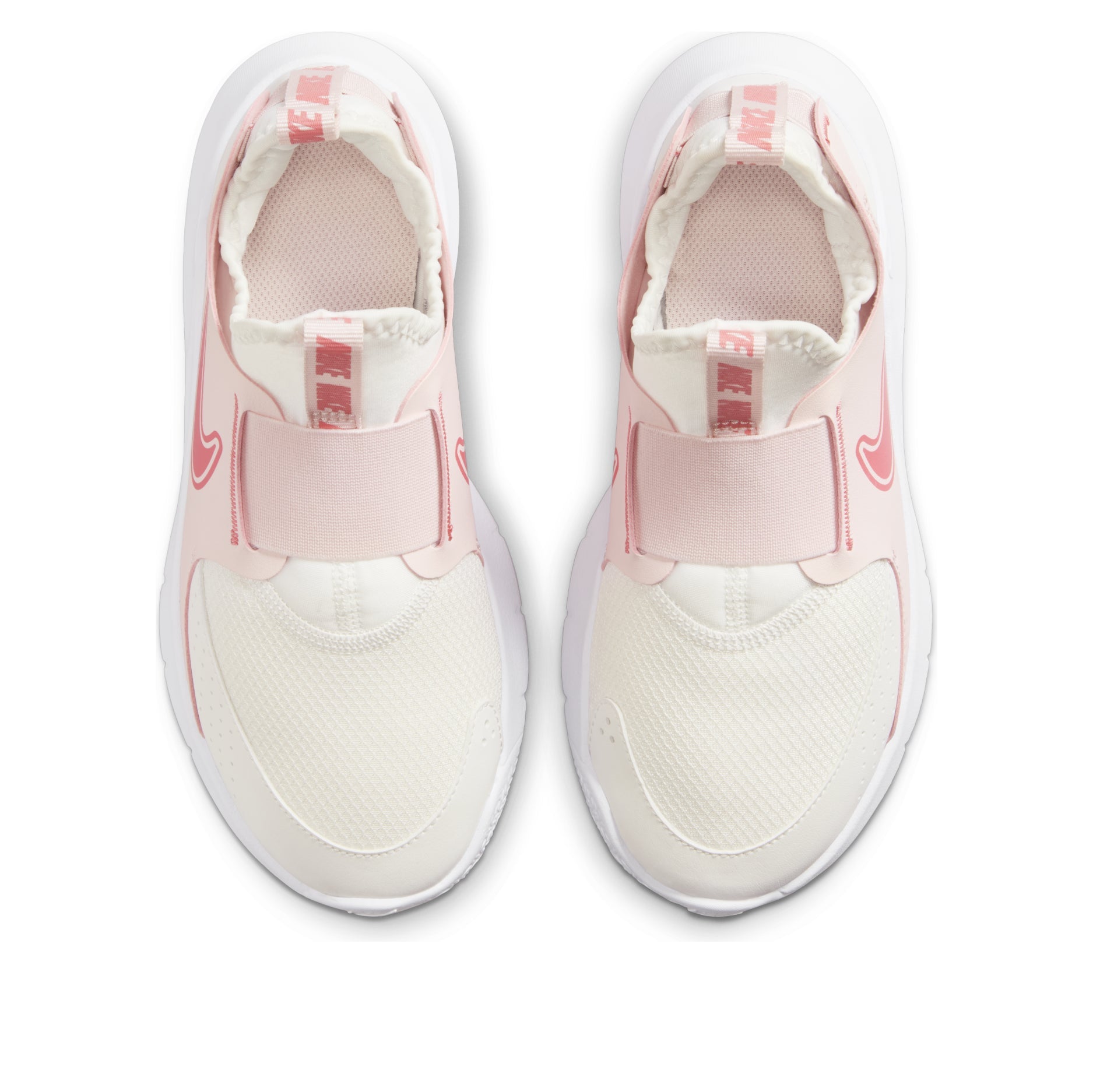 (GS) Nike Flex Runner 3 'Summit White Echo Pink Magic Ember' FN1294-104