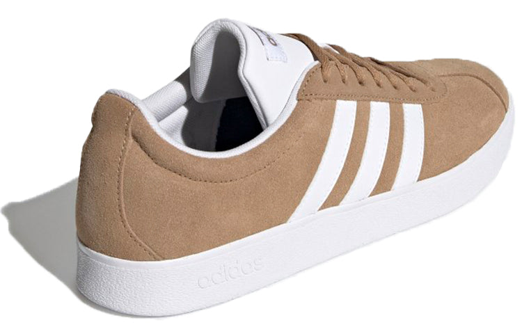 adidas VL Court 2.0 'Brown White' FY8603