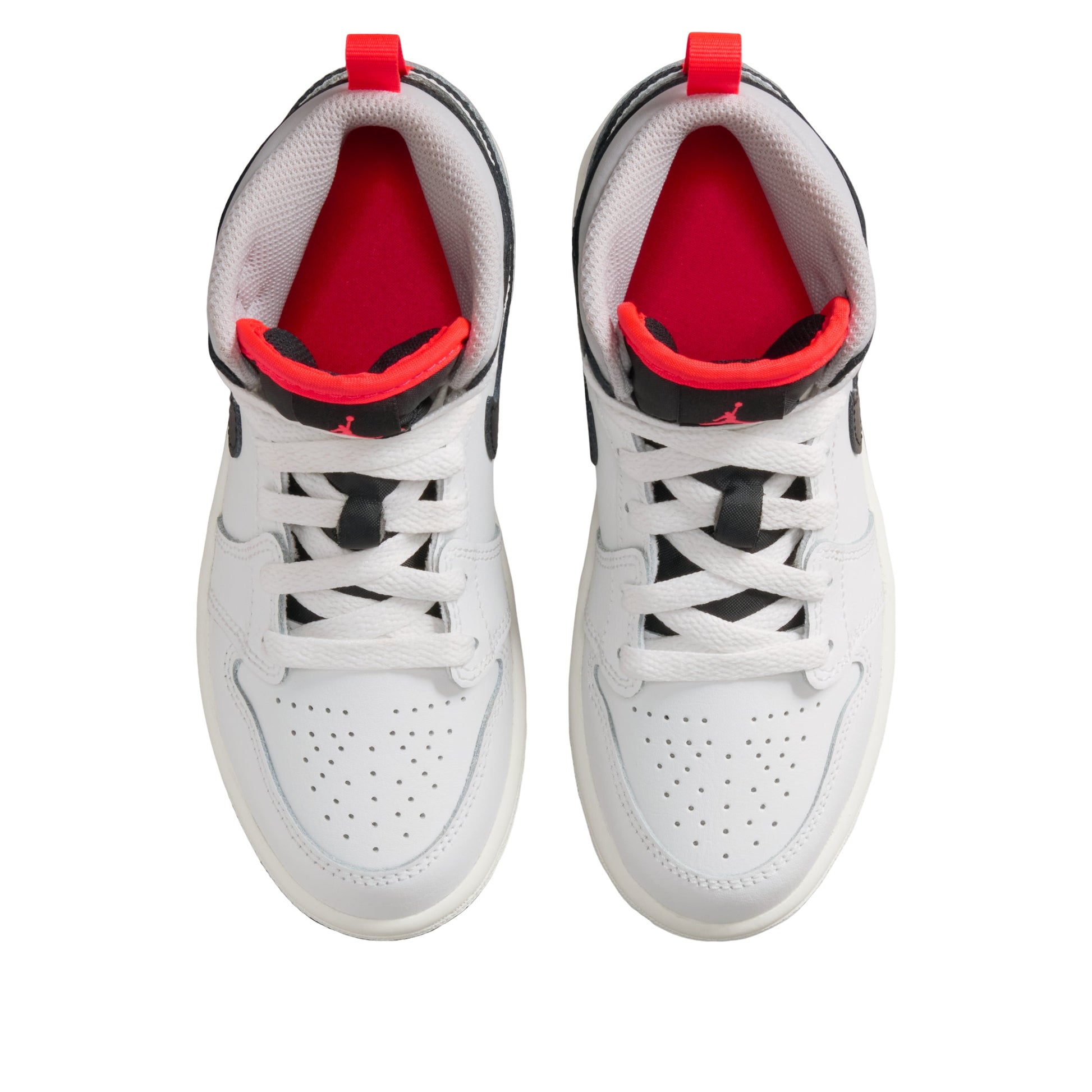 (PS) Jordan 1 Mid 'Summit White Infrared Black' DQ8424-109