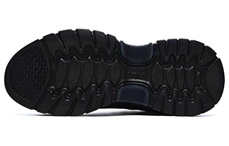 (WMNS) FILA Lava 'Triple Black' F12W221315FBD