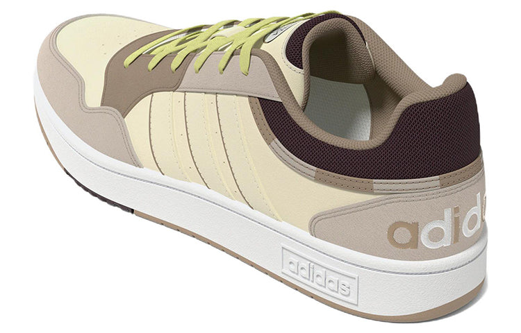 adidas Hoops 3.0 'Light Yellow Light Brown Black' H03738