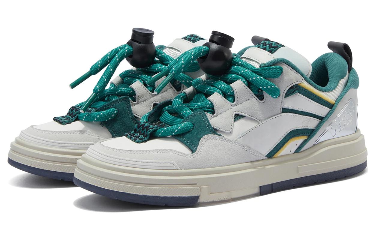 (WMNS) Li-Ning WeiWu Swag 'White Teal Green' AECT054-1
