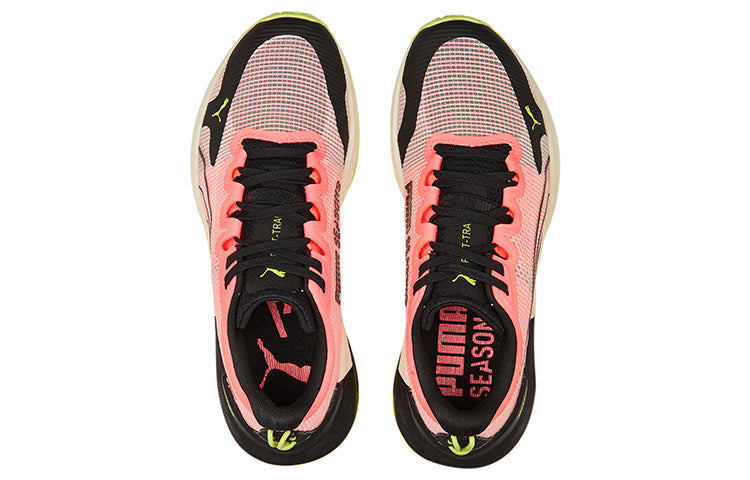 (WMNS) PUMA Fast-Trac Nitro 'Sunset Glow Black' 377046-05
