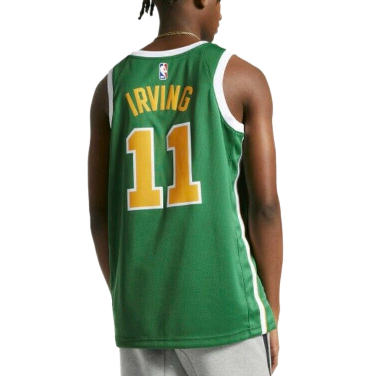 Nike Earned Edition NBA Kyrie Irving Boston Celtics limited SW Fan Edition Jersey Green BQ1153-312