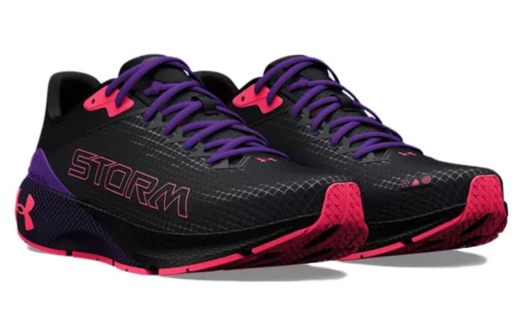 (WMNS) Under Armour Machina Storm 'Black Pink Shock' 3026551-001