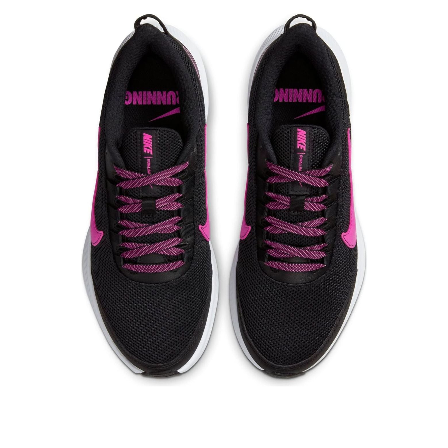 (WMNS) Nike Runallday 2 'Black Fire Pink' CD0224-005
