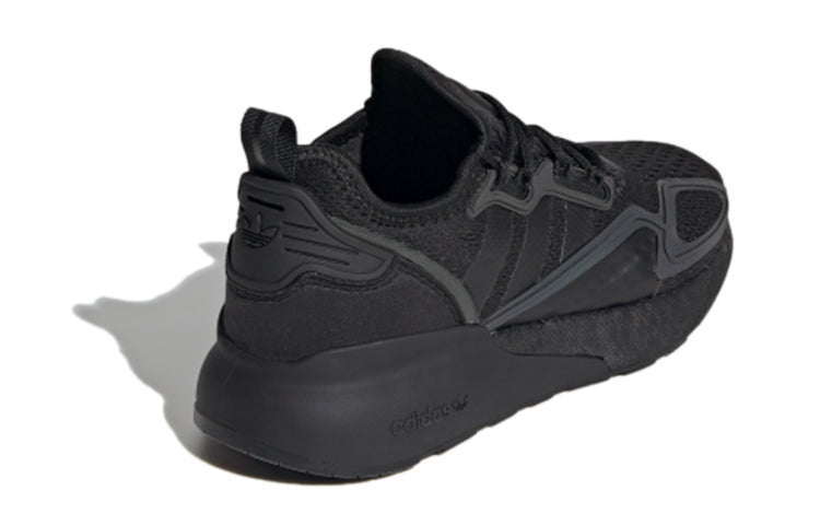 (GS) adidas ZX 2K Boost Shoes 'Black' FW8264