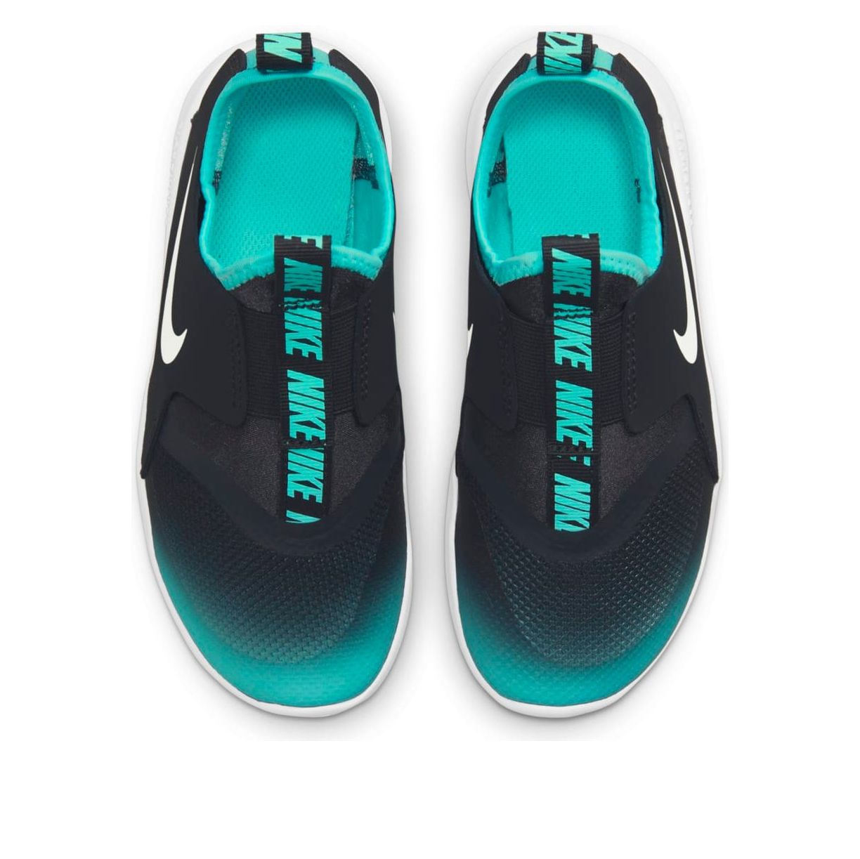(PS) Nike Flex Runner 'Black Blue' AT4663-021
