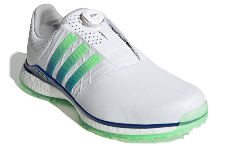 adidas Tour360 XT-SL Boa 2.0 Golf Shoes 'Cloud White Royal Blue Mint' EG4879