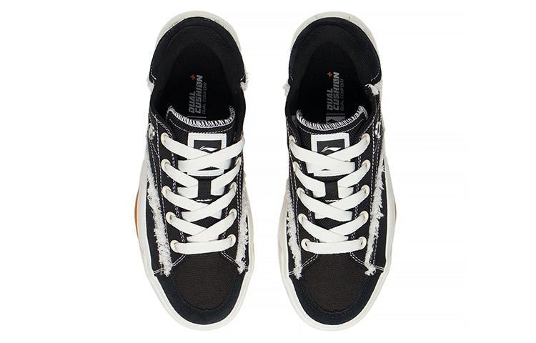 (WMNS) Li-Ning Comfy 'Black White Gum' AGCS036-1