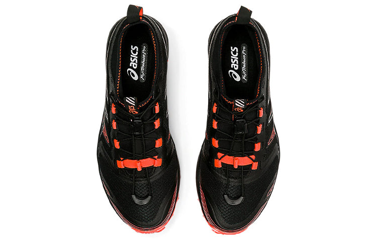 (WMNS) ASICS FujiTrabuco Pro 'Black Flame' 1012A481-002